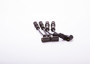 Imagen de JUEGO CABLES BUJIA FIAT UNO EVO 1.4/FIORINO 2010 EN ADELANTE